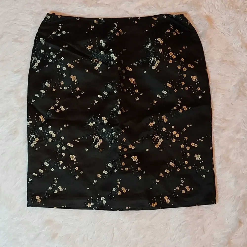 VINTAGE Due per Due Suit Silk Blend 12/14
